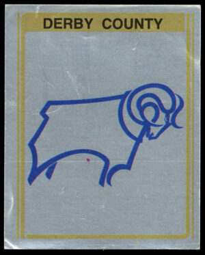 Panini - 'Football 80' - Badge (Derby County) (1980) Panini - 'Football 80' - Badge (Derby County) (1980)