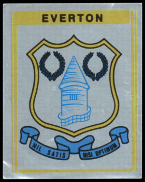 Panini - 'Football 80' - Badge (Everton) (1980)