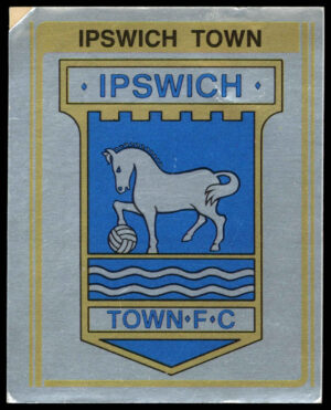Panini - 'Football 80' - Badge (Ipswich Town) (1980)