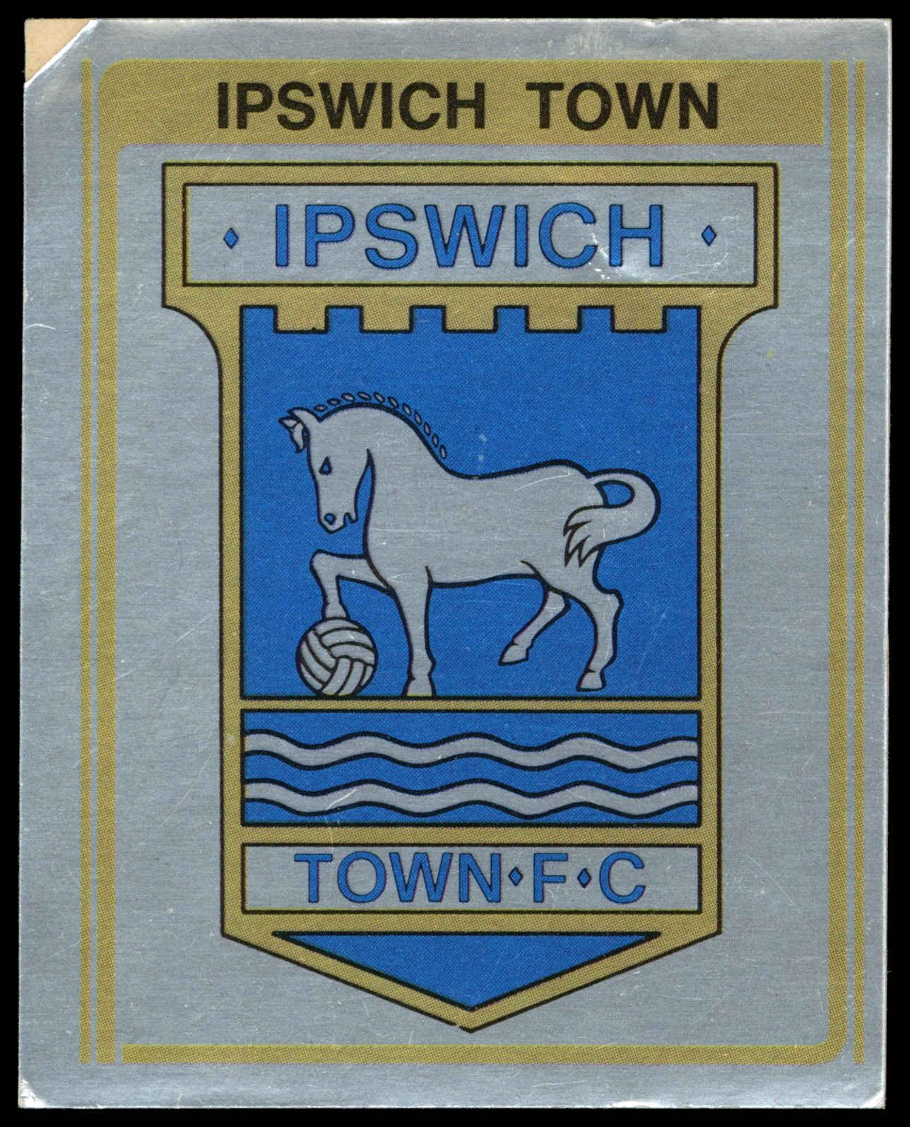 Panini - 'Football 80' - Badge (Ipswich Town) (1980) Panini - 'Football 80' - Badge (Ipswich Town) (1980)