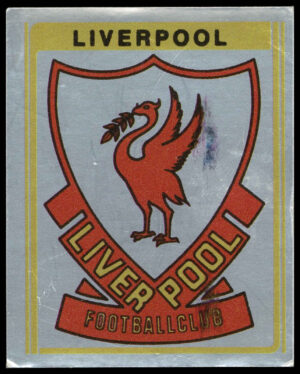 Panini - 'Football 80' - Badge (Liverpool) (1980) Panini - 'Football 80' - Badge (Liverpool) (1980)