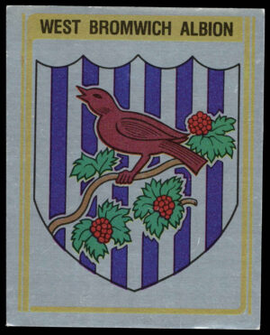 Panini - 'Football 80' - Badge (West Bromwich Albion) (1980)