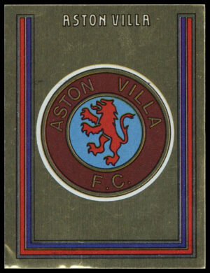 Panini - 'Football 81' - Badge (Aston Villa) (1981) Panini - 'Football 81' - Badge (Aston Villa) (1981)