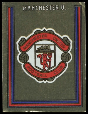 Panini - 'Football 81' - Badge (Manchester United) (1981) Panini - 'Football 81' - Badge (Manchester United) (1981)