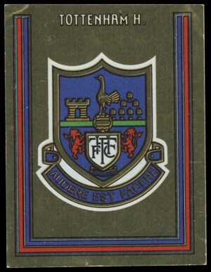 Panini - 'Football 81' - Badge (Tottenham Hotspur) (1981) Panini - 'Football 81' - Badge (Tottenham Hotspur) (1981)