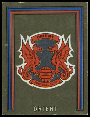 Panini - 'Football 81' - Badge (Orient) (1981) Panini - 'Football 81' - Badge (Orient) (1981)