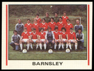 Panini - 'Football 81' - Team Photo (Barnsley) (1981) Panini - 'Football 81' - Team Photo (Barnsley) (1981)