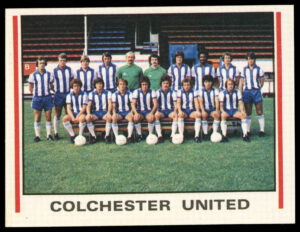 Panini - 'Football 81' - Team Photo (Colchester United) (1981) Panini - 'Football 81' - Team Photo (Colchester United) (1981)
