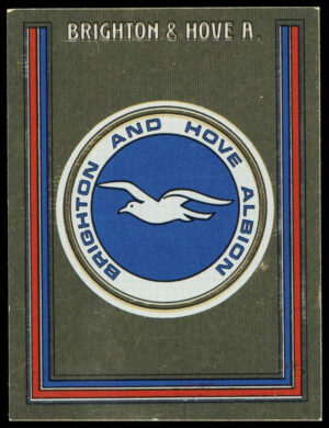 Panini - 'Football 81' - Badge (Brighton & Hove Albion) (1981) Panini - 'Football 81' - Badge (Brighton & Hove Albion) (1981)