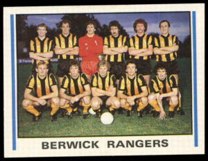 Panini - 'Football 81' - Team Photo (Berwick Rangers) (1981) Panini - 'Football 81' - Team Photo (Berwick Rangers) (1981)