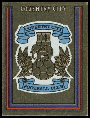 Panini - 'Football 81' - Badge (Coventry City) (1981) Panini - 'Football 81' - Badge (Coventry City) (1981)