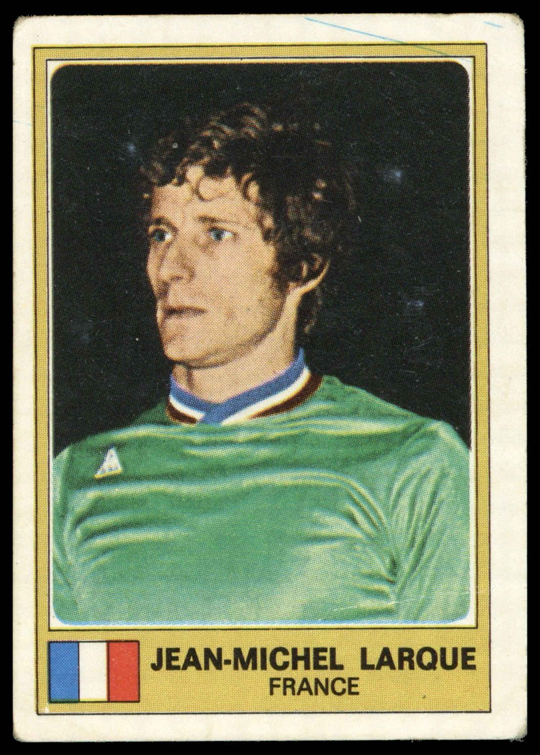 Panini - 'Euro Football' (1976) - Larque (France) Panini - 'Euro Football' (1976) - Larque (France)