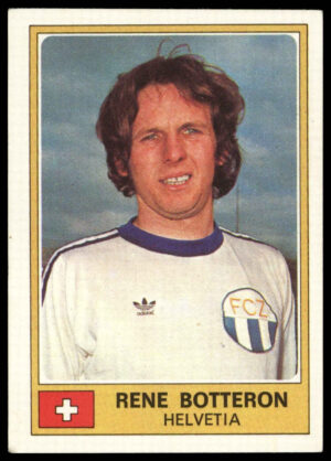 Panini - 'Euro Football' (1976) - Botteron (Switzerland)