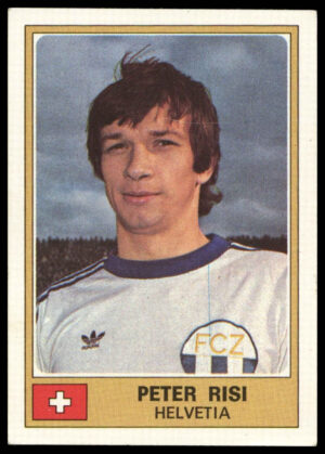 Panini - 'Euro Football' (1976) - Risi (Switzerland)