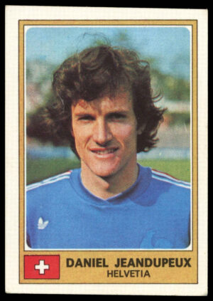 Panini - 'Euro Football' (1976) - Jeandupeux (Switzerland)