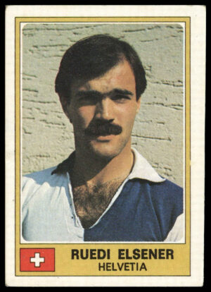 Panini - 'Euro Football' (1976) - Elsener (Switzerland) Panini - 'Euro Football' (1976) - Elsener (Switzerland)