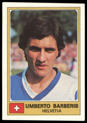 Panini - 'Euro Football' (1976) - Barberis (Switzerland)