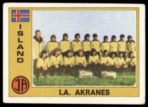 Panini - 'Euro Football' (1976) - Akranes (Iceland) Panini - 'Euro Football' (1976) - Akranes (Iceland)