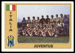 Panini - 'Euro Football' (1976) - Juventus (Italy)