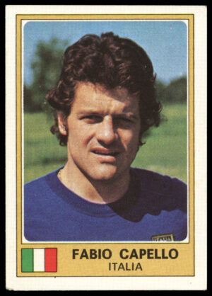 Panini - 'Euro Football' (1976) - Capello (Italy)
