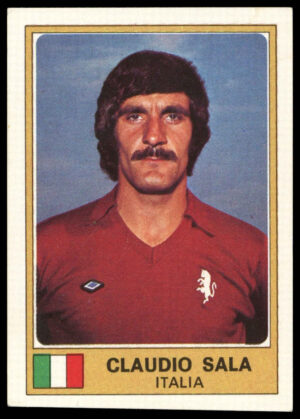 Panini - 'Euro Football' (1976) - Sala (Italy)