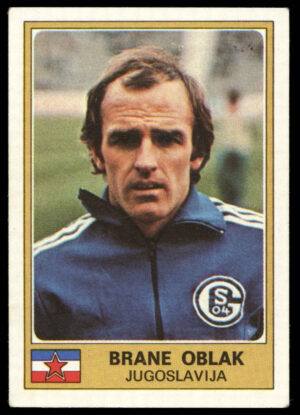 Panini - 'Euro Football' (1976) - Oblak (Yugoslavia)