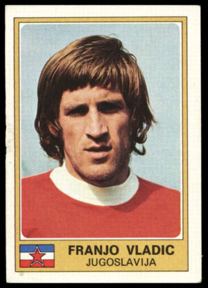 Panini - 'Euro Football' (1976) - Vladic (Yugoslavia) Panini - 'Euro Football' (1976) - Vladic (Yugoslavia)