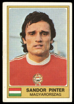 Panini - 'Euro Football' (1976) - Pinter (Hungary)