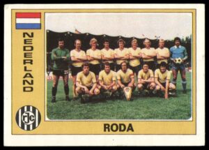 Panini - 'Euro Football' (1976) - Roda (Holland)