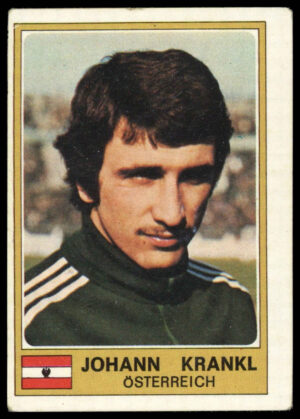Panini - 'Euro Football' (1976) - Krankl (Austria) Panini - 'Euro Football' (1976) - Krankl (Austria)