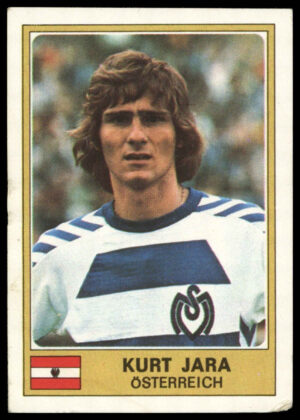 Panini - 'Euro Football' (1976) - Jara (Austria) Panini - 'Euro Football' (1976) - Jara (Austria)