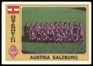 Panini - 'Euro Football' (1976) - Salzburg (Austria)