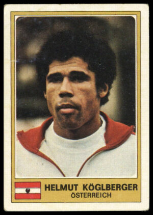 Panini - 'Euro Football' (1976) - Koglberger (Austria) Panini - 'Euro Football' (1976) - Koglberger (Austria)