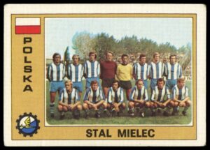 Panini - 'Euro Football' (1976) - Stal Mielec (Poland)