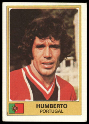Panini - 'Euro Football' (1976) - Humberto (Portugal)