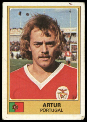 Panini - 'Euro Football' (1976) - Artur (Portugal)
