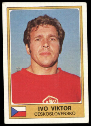 Panini - 'Euro Football' (1976) - Viktor (Czechoslovakia) Panini - 'Euro Football' (1976) - Viktor (Czechoslovakia)