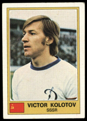 Panini - 'Euro Football' (1976) - Kolotov (Russia)