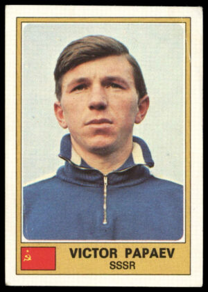 Panini - 'Euro Football' (1976) - Papaev (Russia)