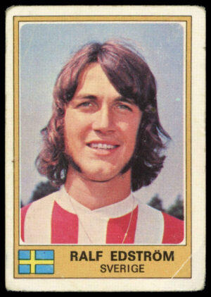 Panini - 'Euro Football' (1976) - Edstrom (Sweden) Panini - 'Euro Football' (1976) - Edstrom (Sweden)