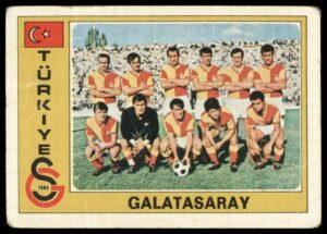Panini - 'Euro Football' (1976) - Galatasaray (Turkey)