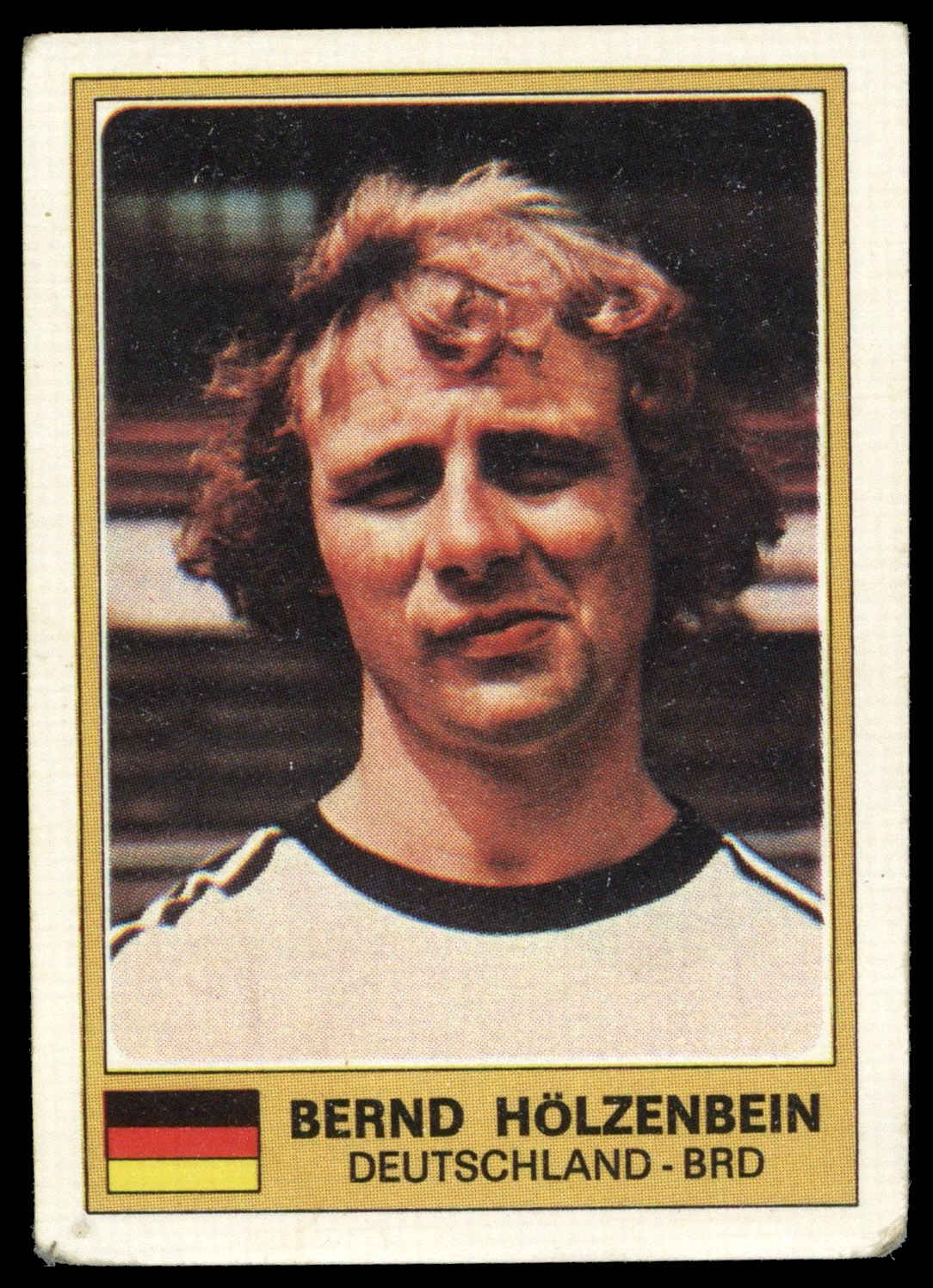 Panini - 'Euro Football' (1976) - Holzenbein (West Germany) Panini - 'Euro Football' (1976) - Holzenbein (West Germany)
