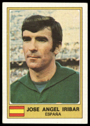 Panini - 'Euro Football' (1976) - Iribar (Spain)