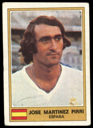 Panini - 'Euro Football' (1976) - Pirri (Spain)