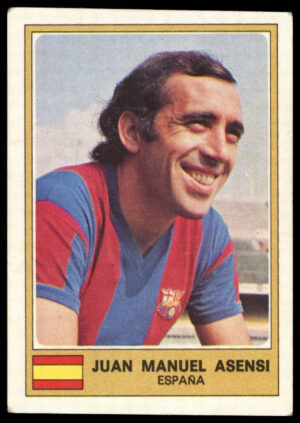Panini - 'Euro Football' (1976) - Asensi (Spain) Panini - 'Euro Football' (1976) - Asensi (Spain)