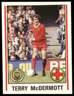 Panini - 'Football 81' (1981) - Terry McDermott (Liverpool)