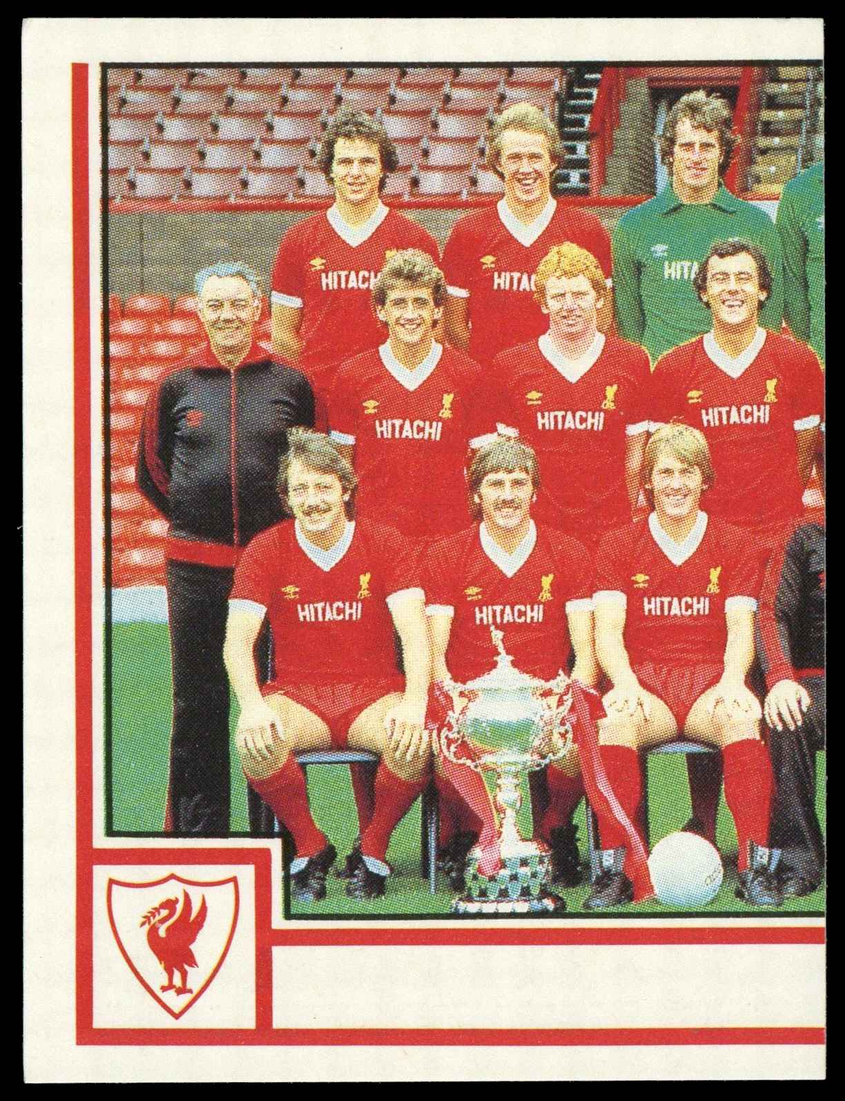 Panini - 'Football 81' (1981) - Team Photo (Liverpool) Panini - 'Football 81' (1981) - Team Photo (Liverpool)