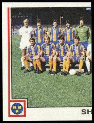 Panini - 'Football 81' (1981) - Team Photo (Shrewsbury Town)