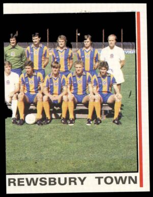 Panini - 'Football 81' (1981) - Team Photo (Shrewsbury Town) Panini - 'Football 81' (1981) - Team Photo (Shrewsbury Town)