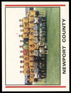 Panini - 'Football 81' (1981) - Team Photo (Newport County) Panini - 'Football 81' (1981) - Team Photo (Newport County)